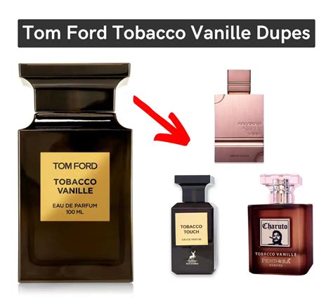 tom ford perfume tobacco vanille dupe|tom ford vanille fatale dupe.